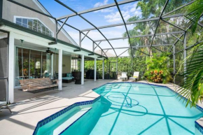Luxury Home by Disney World & Heated Pool & Movie Room